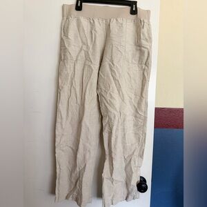 Allen Allen Linen Chinos